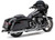 COBRA 909 Uppercut Slip-Ons Chrome Flh/Flt 17-25 6269