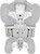 RIVAL POWERSPORTS USA Central Skid Plate 2444.8180.1