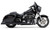 COBRA 4.5" Uppercut Slip-On Black Flh/Flt 17-25 6289RB