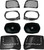 CERWIN VEGA 6"X9" Cut In Lid Kit W/ St69Cx 1998-2013 Flh/T Bags RPMST69413LK