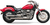 COBRA Blvd Slashcut Slip On Chrome Yam V-Star 1100 99-05 2167SC