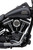 COBRA Rpt Air Intake System Chrome / Black Softail 18-25 606-0104-05CB-SB