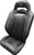 PRO ARMOR G-Force Pro Rear Seat Black P1910S194BL