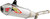 PRO CIRCUIT T-6 Stainless Slip-On W/Removable Spark Arrestor 0132645A