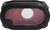KENS FACTORY Nl Tc Air Cleaner W/Glass Black W/Red NXT-03BR