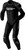 RST Tractech Evo D3O Suit Blk/Whi Leather Lg 103634WHI-44