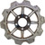 LYNDALL BRAKES High Carbon Steel Phoenix Rear Rotor Chrome 11.5" 2002-2003