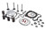 KPMI Top End Service Kit Ss Valve Conversion W/Springs 30-32700
