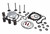 KPMI Top End Service Kit Ss Valve Conversion W/Springs 30-32600