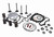 KPMI Top End Service Kit Ss Valve Conversion W/Springs 30-32900
