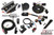 XTC POWER PRODUCTS Auto Turn Signal Kit W/ Billet Lever And Front Drl Lights Pol ATS-L-POL-XPED-DRL