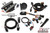 XTC POWER PRODUCTS Auto Turn Signal Kit W/ Billet Lever And Front Drl Lights Pol ATS-L-POL-RAN570-DRL