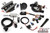 XTC POWER PRODUCTS Auto Turn Signal Kit W/ Billet Lever And Front Drl Lights Can ATS-L-CAN-COM-DRL