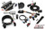 XTC POWER PRODUCTS Auto Turn Signal Kit W/ Billet Lever And Front Drl Lights Pol ATS-L-POL-M10U-DRL