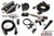 XTC POWER PRODUCTS Auto Turn Signal Kit W/ Billet Lever And Front Drl Lights Pol ATS-L-POL-M24-DRL