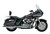 COBRA True Dual Headpipes Black Flh/Flt 07-08 6251RB
