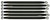 MODQUAD Radius Rods Extreme Can Am Solid Black X3 Rd CA-RR-X3RS-HEX-BLK