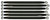 MODQUAD Radius Rods Extreme Can Am Solid Black X3 Rd CA-RR-X3RS-HEX-BLK