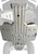 RIVAL POWERSPORTS USA Central Skid Plate Alloy 2444.7440.1