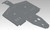 RIVAL POWERSPORTS USA Alloy Central Skid Plate Pol 2444.7474.1