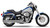 COBRA Speedster Longs Ii Chrome Softail 07-11 6951T