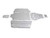 RIVAL POWERSPORTS USA Alloy Central Skid Plate Pol 2444.7485.1