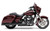 COBRA 4" Race-Pro Slip-Ons Black W/Blk Tip Flh/Flt 17-25 6216RB