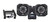 SSV WORKS 2 Speaker Kit Plug N Play RG4-2K