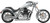 COBRA Speedster Swept F/S Chrome Hon Vtx1300C 04-09 1230