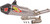 PRO CIRCUIT Ti-6 Titanium System W/Carbon End-Cap 0332625F
