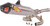 PRO CIRCUIT Ti-6 Titanium System W/Carbon End-Cap 0332645F