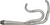 SAWICKI 2In1 Dyna Full Length Big Inch Brushed Ss 930-01246