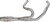 SAWICKI 2In1 Tc Flt Shorty Cannon Brushed Ss 930-01225