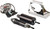 ARNOTT Air Shocks Fox Series Chr 01-17 Softail MC-2909