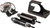 ARNOTT Air Shocks Fox Series Blk 01-17 Softail MC-2908