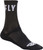 FLY RACING Fly Crew Socks Black Lg/Xl SPX009488-A2