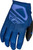 FLY RACING Kinetic Sym Gloves Ultramarine/Dark Blue 3X 378-4133X