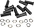 HARDDRIVE Lever Pin & Circlip Clutch `08-20 Flh Black 051208