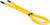 FLY RACING Adjustable Eye Wear Floater (Yellow) FEP-2YLW