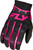 FLY RACING Evolution Dst Gloves Black/Pink 2X 378-1112X