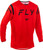 FLY RACING Kinetic Center Jersey Red/Black Md 378-522M