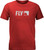 FLY RACING Fly Youth Primary Tee Red Ys 352-0527YS