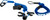 FLY RACING Ultra Cord Floating Tethercord /Lanyard (Blue) FUJL-2389 BLUE