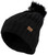FLY RACING Fly Women'S Snow Pom Beanie Black 22-3252 BLACK