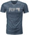 FLY RACING Fly Primary Tee Indigo Sm 352-0522S
