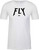 FLY RACING Youth Fly Master Tee White Ys 354-0321YS