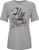 FLY RACING Fly Women'S Vintage Tee Grey Sm 356-4032S
