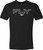 FLY RACING Youth Fly Edge Tee Black Yl 354-0308YL