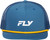 FLY RACING Fly Trucker Hat Blue/Yellow 351-1010