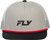 FLY RACING Fly Trucker Hat Grey 351-1011